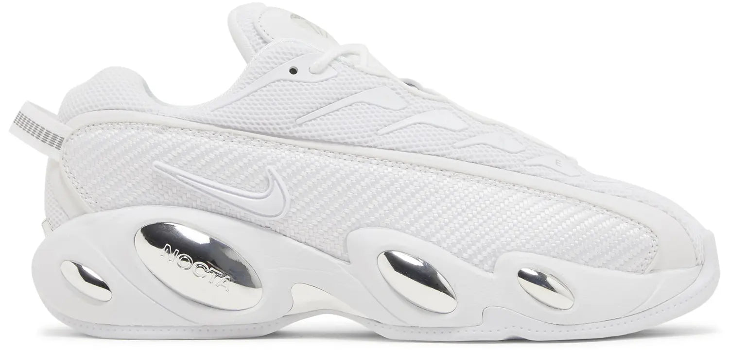 Nike x Nocta Glide Triple White