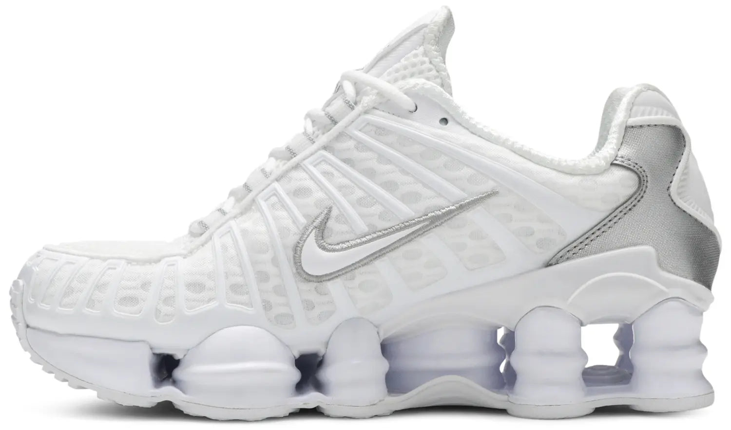 Nike Wmns Shox TL Metallic Silver