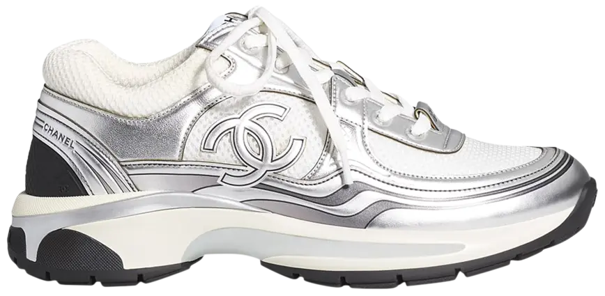 Chanel CC Runner Mettalic